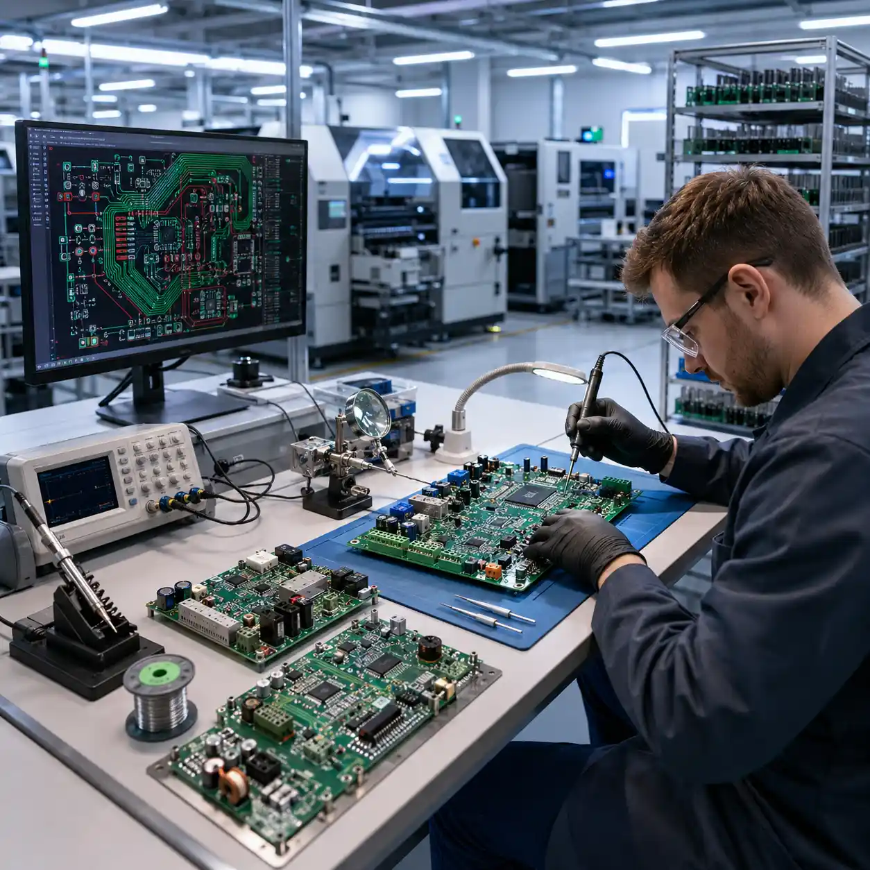 Industrial Electronic Board
